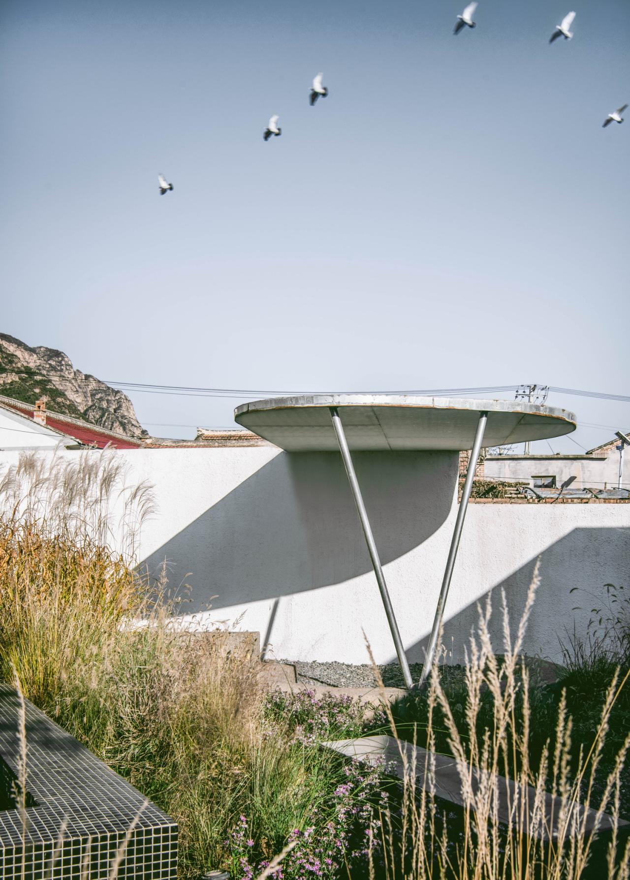 BIM建筑|孪生院子民宿 / 也似建筑