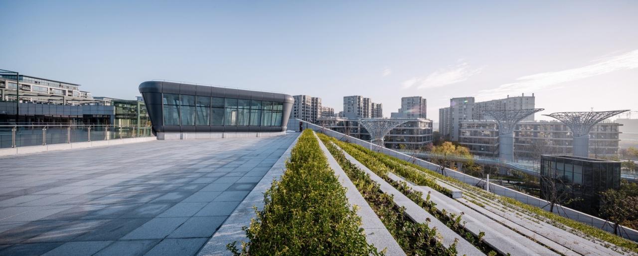 BIM建筑|踏着云朵去奔跑：杭州李宁体育园一期项目 / 柏涛建筑