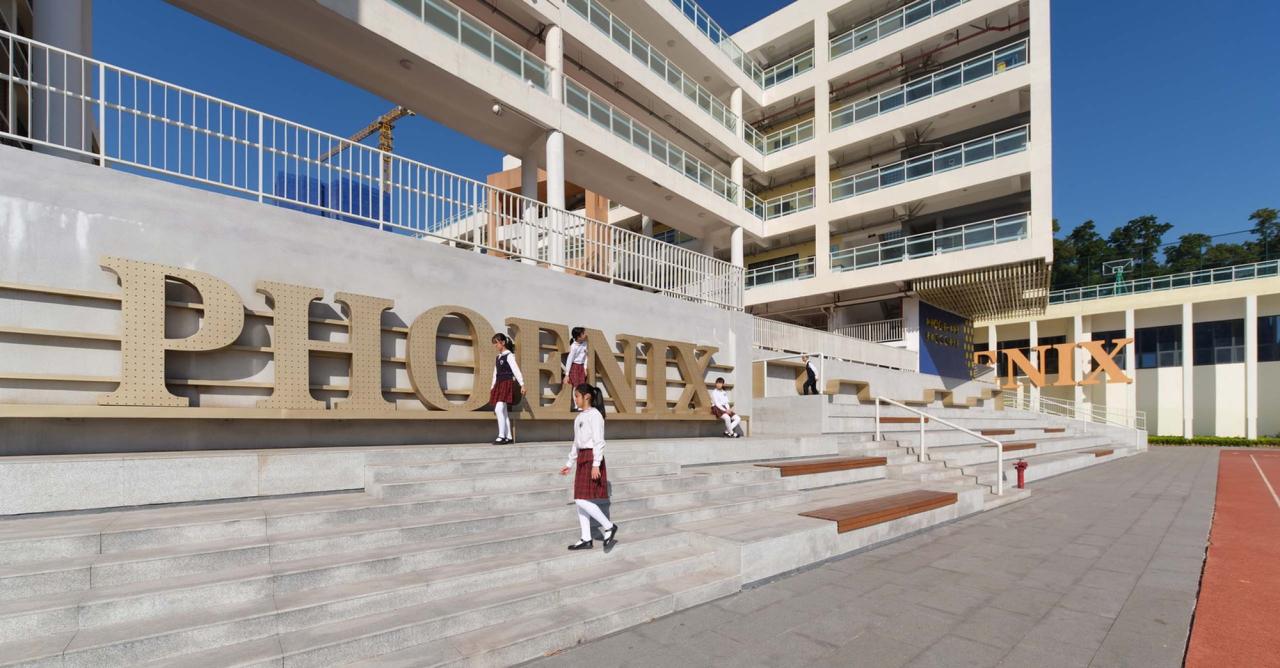 BIM建筑|深圳市光明区凤凰学校空间改造 / 深圳市同济人建筑设计