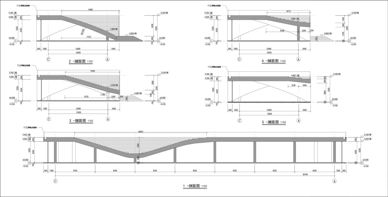 BIM建筑|银杏天鹅湖游船码头 / 禾下建筑