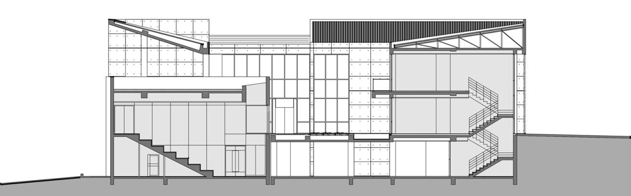 BIM建筑|希腊拉米亚市政供水办大楼 / VTria 建筑事务所