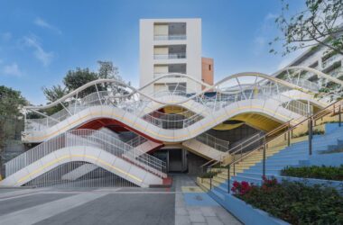 BIM建筑|深圳市光明区凤凰学校空间改造 / 深圳市同济人建筑设计-BIM建筑网