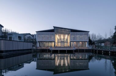 BIM建筑|大别山乡村会客厅 / 禾秣设计-BIM建筑网