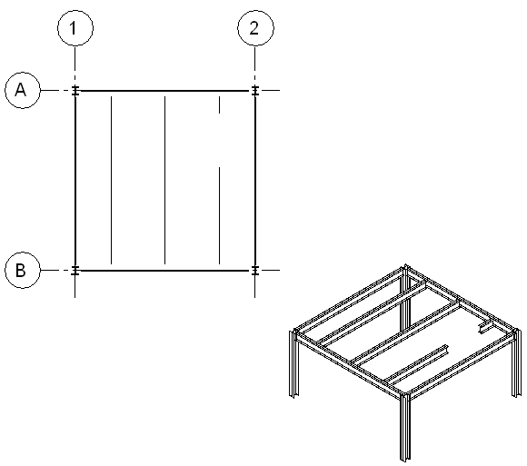 BIM技巧|Revit如何快速修改梁系统边界？