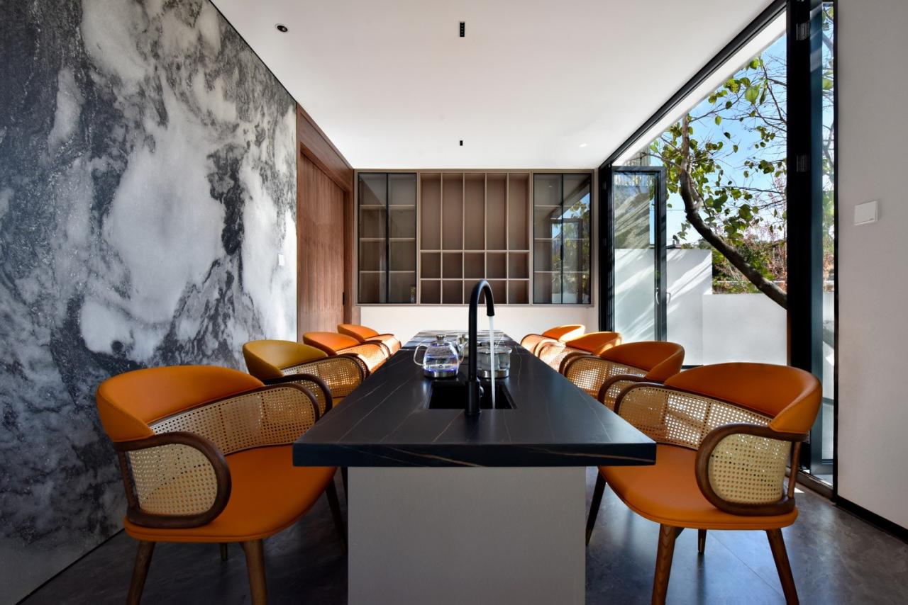 BIM建筑|梦回童年：长空茶语 / 长空创作