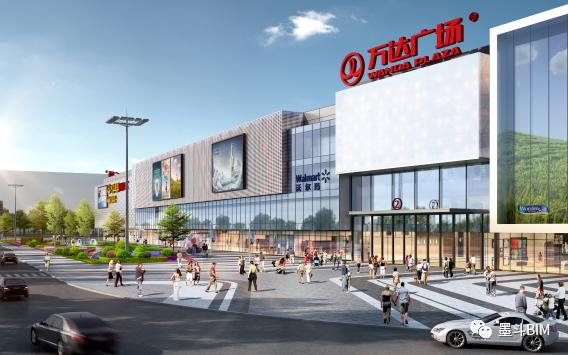 BIM问答|BIM案例：BIM技术在武汉新洲万达广场中的应用与实践