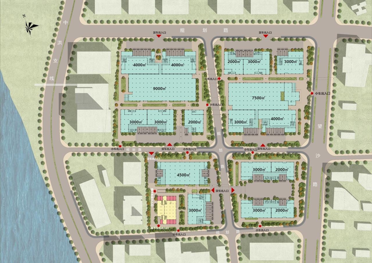 BIM建筑|河西片区“工改工4单元”项目工程勘察设计 / 深圳市建筑设计研究总院有限公司