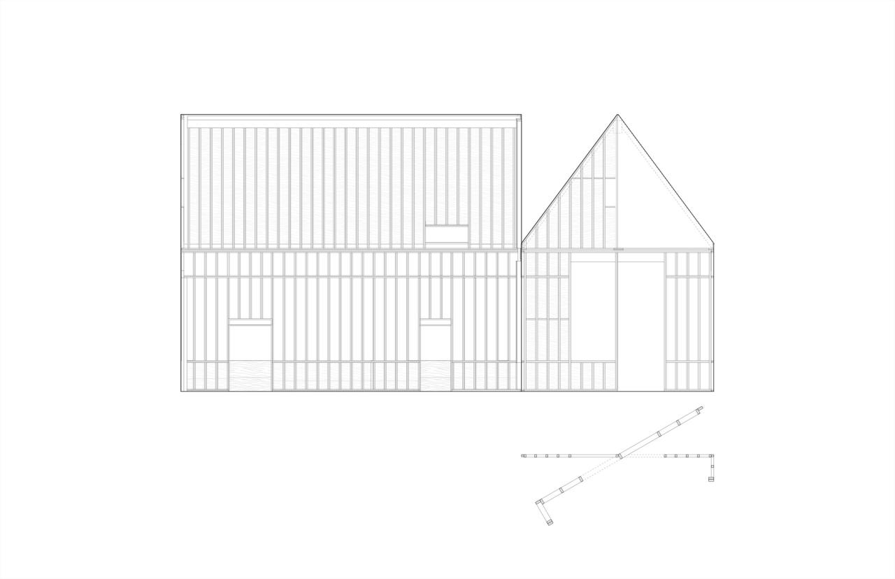 BIM建筑|布鲁日双联画展亭 / PARA