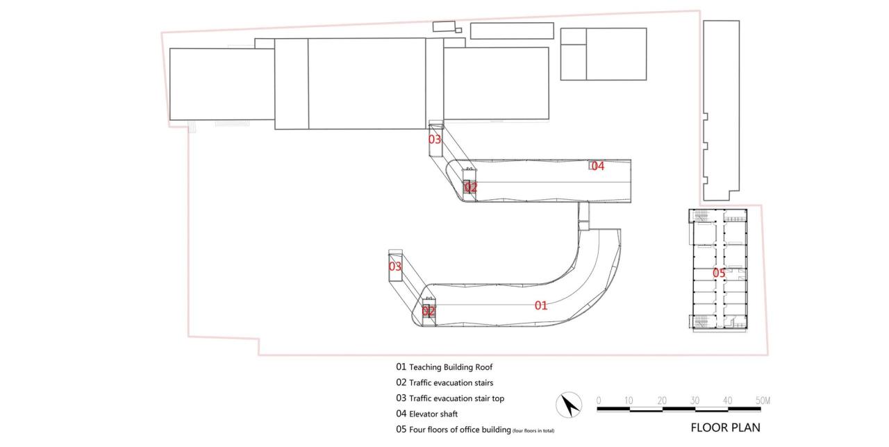 BIM建筑|云南省玉溪市第一幼儿园教育集团桂山园更新 / 上海思序建筑规划设计