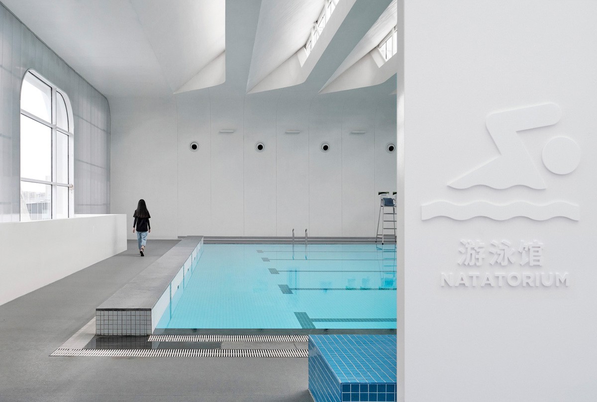 BIM建筑|上海青浦平和运动中心 / OPEN建筑事务所