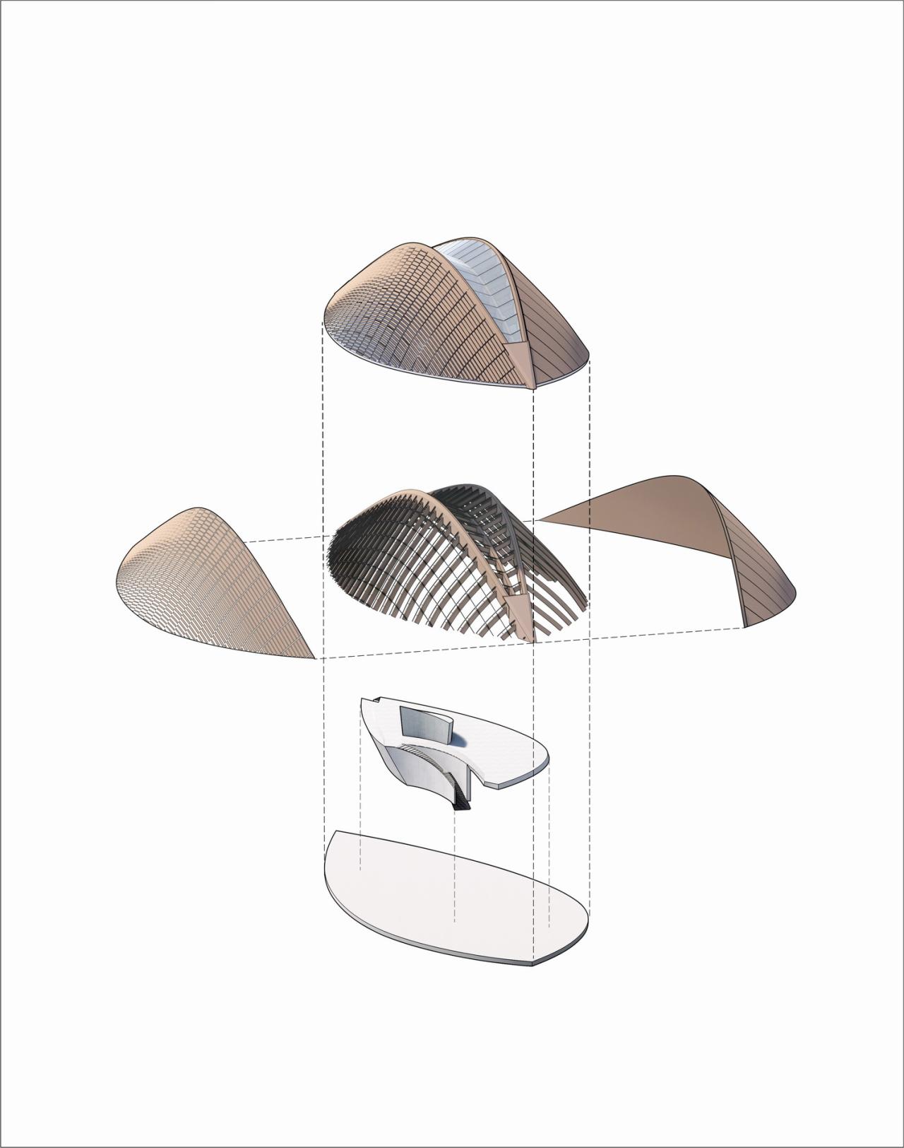 BIM建筑|三星堆博物馆新馆设计方案“三星堆之睛” / MAD