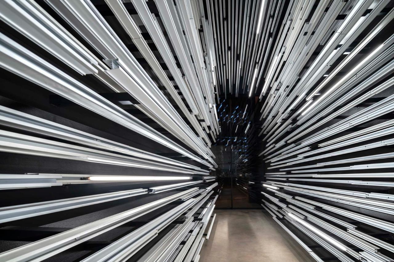 BIM建筑|泰国 MoMA 现代铝博物馆 / HAS design and research