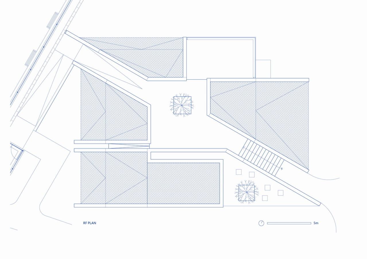 BIM建筑|沃土 | 琶洲保利体育公园服务中心 / 上海间筑设计