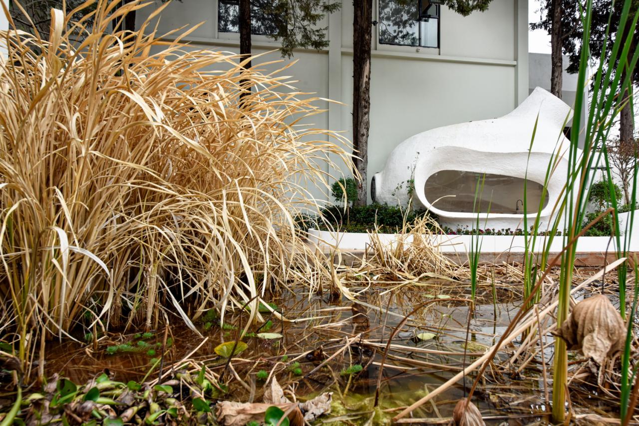 BIM建筑|梦回童年：长空茶语 / 长空创作