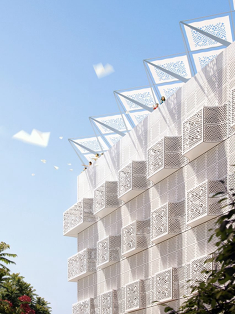 BIM建筑|萨尔工作室为印度拉贾斯坦邦设计文化中心