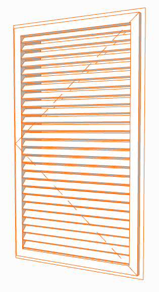 BIM问答|ArchiCAD怎么画百叶窗？ArchiCAD小技巧：使用窗工具绘制百叶窗