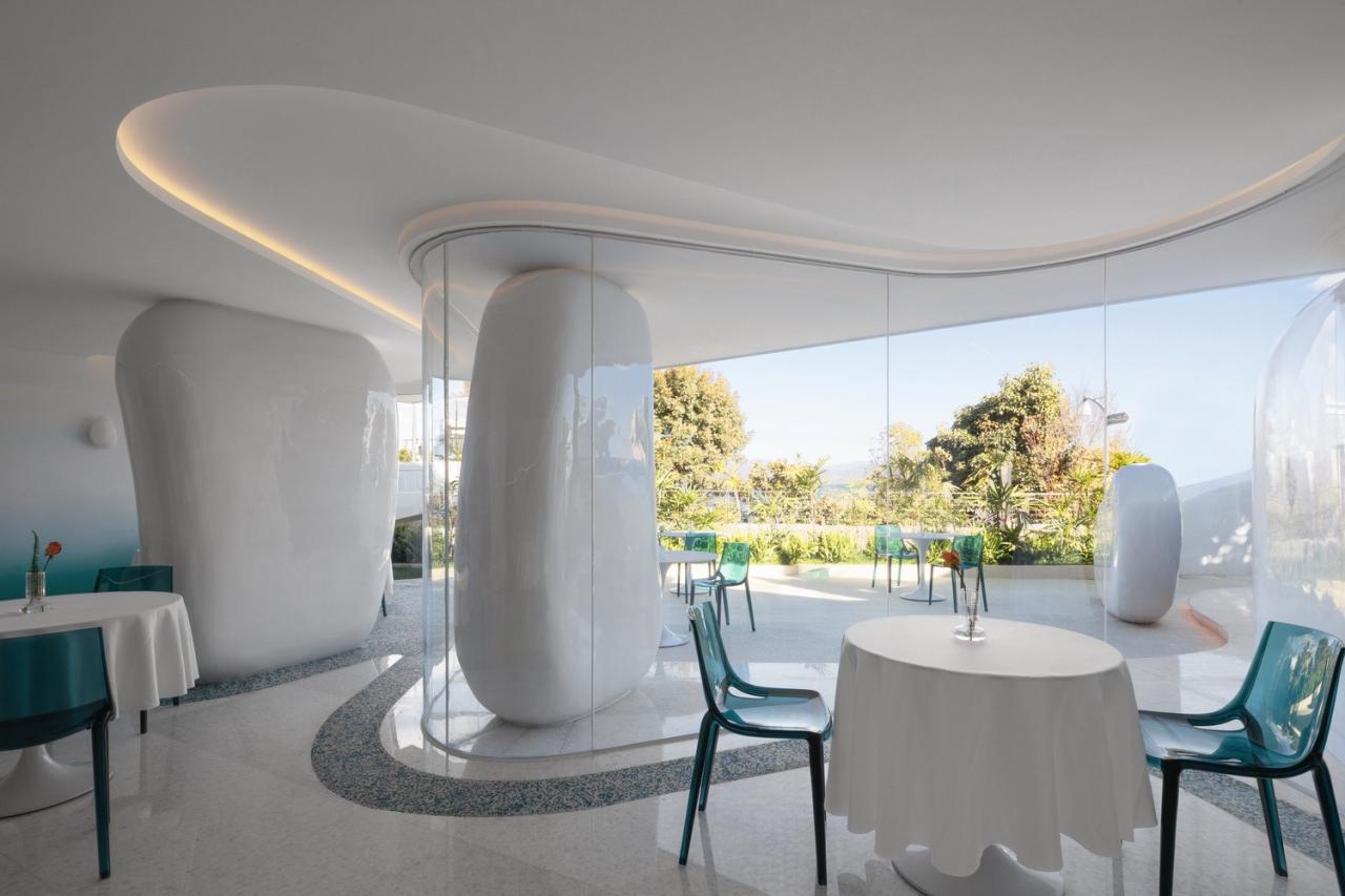 BIM建筑|《海的呼吸》大理青绿半山酒店改造设计 / 寻常设计