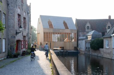 BIM建筑|布鲁日双联画展亭 / PARA-BIM建筑网