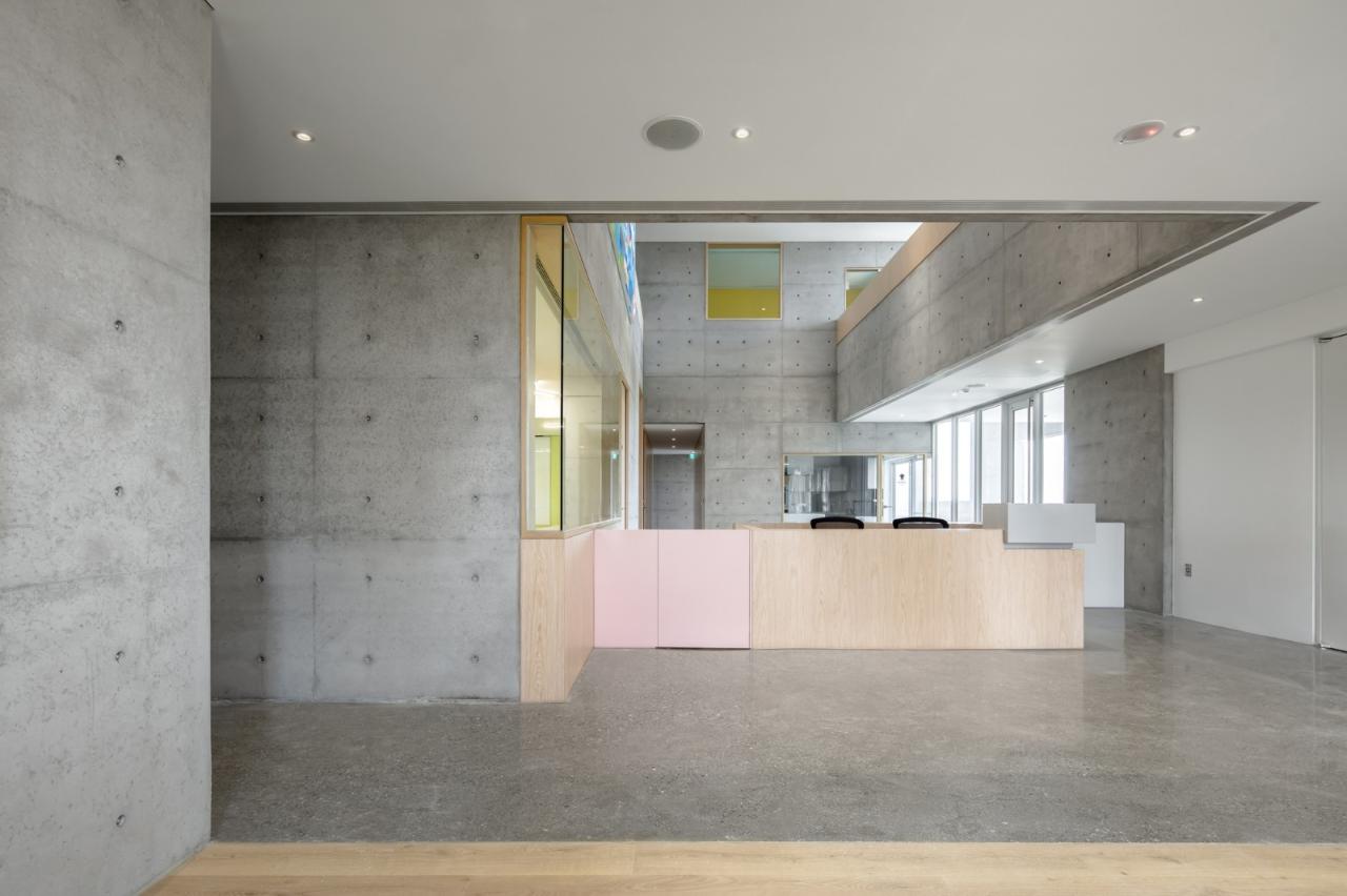 BIM建筑|垂直教堂，淡江教堂 / Behet Bondzio Lin Architekten