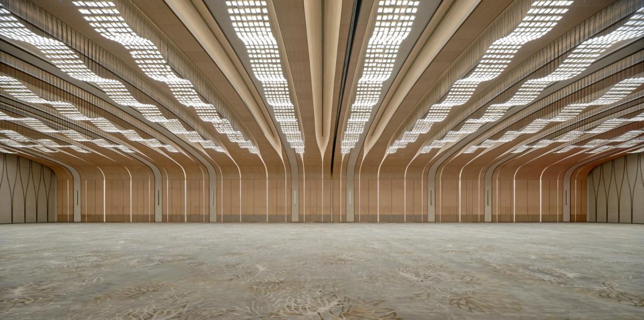 BIM建筑|盐城国际会议中心 / 上海都设营造建筑设计事务所