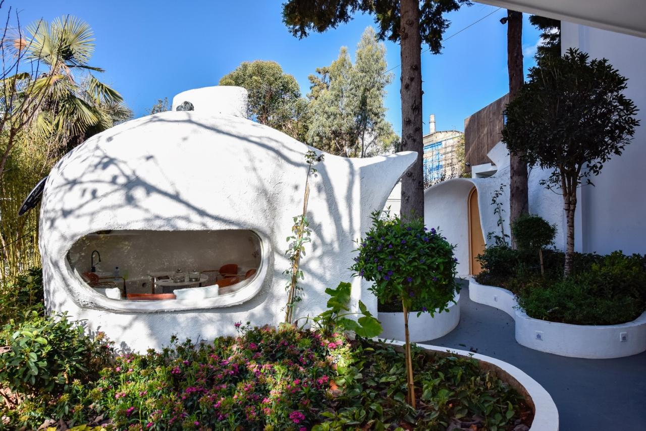 BIM建筑|梦回童年：长空茶语 / 长空创作