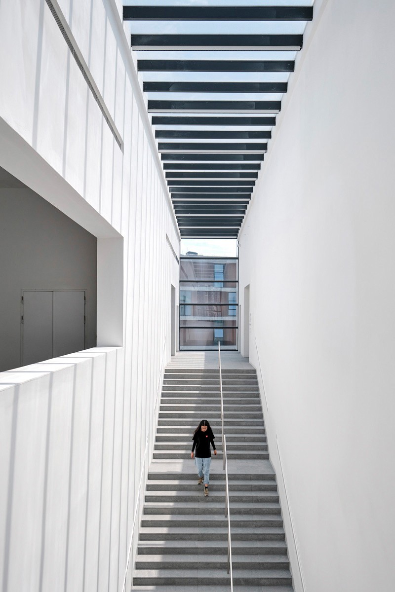 BIM建筑|上海青浦平和运动中心 / OPEN建筑事务所