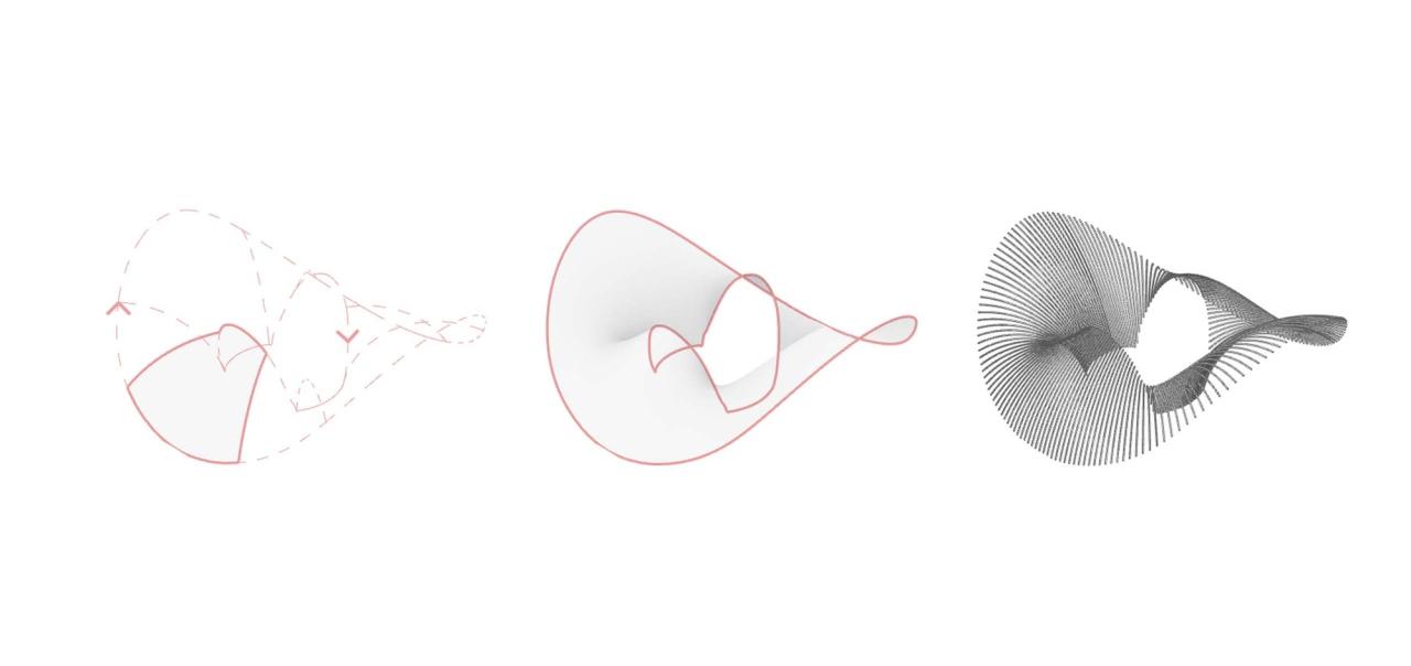 BIM建筑|花海竹亭，城市公园针灸式更新 / 竖梁社 + 华南理工大学建筑学院