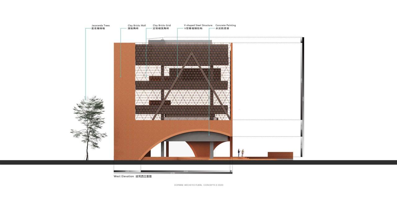 BIM建筑|创客小镇TIC艺术中心 / 东仓建设