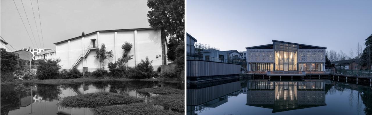 BIM建筑|大别山乡村会客厅 / 禾秣设计