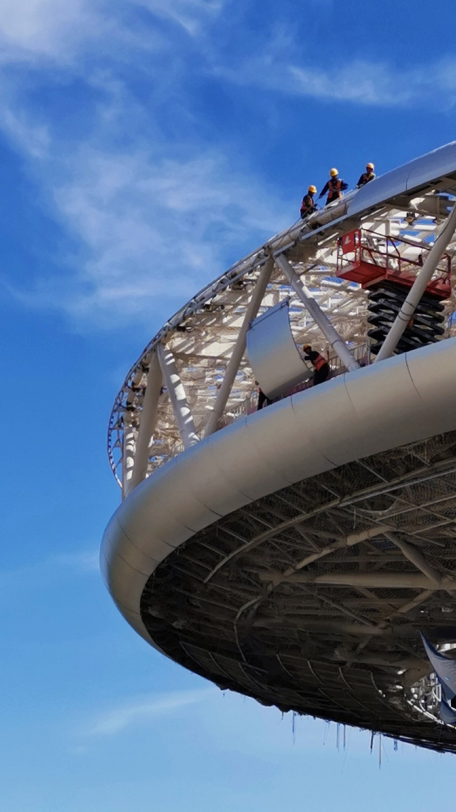 BIM建筑|国家跳台滑雪中心 / THAD 清华大学建筑设计研究院