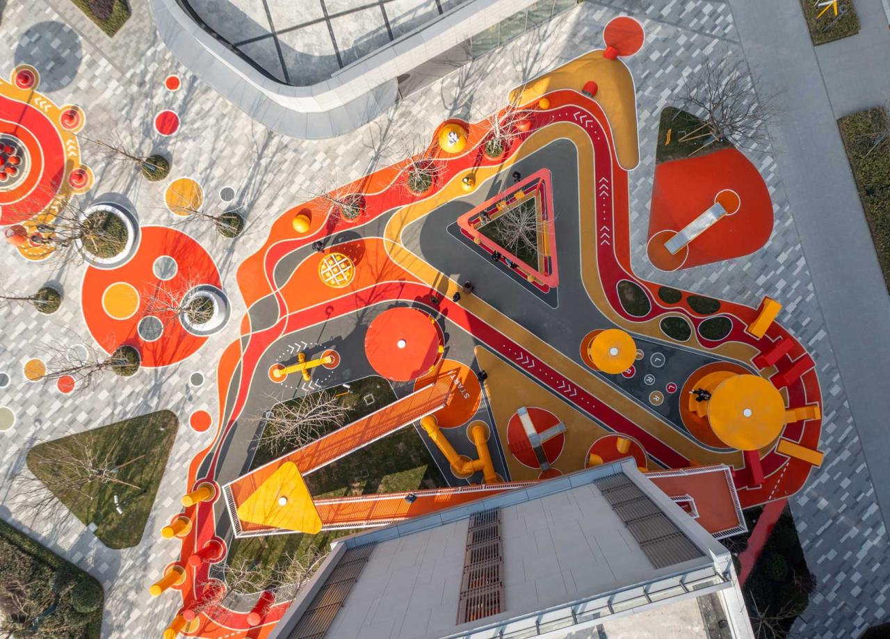 BIM建筑|奔流的熔岩 / 佰筑建筑设计