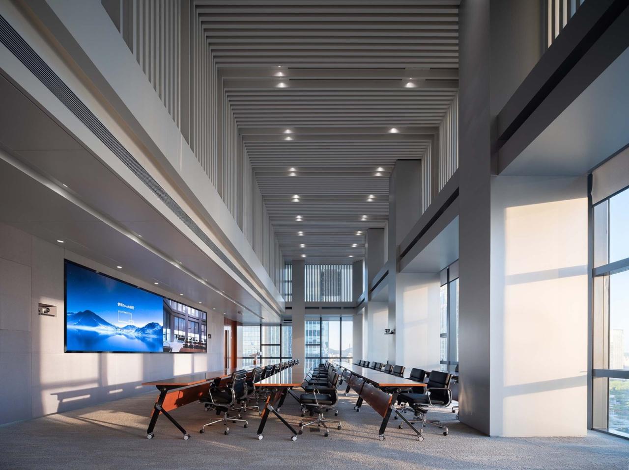 BIM建筑|深圳国信证券大厦 / Studio Fuksas