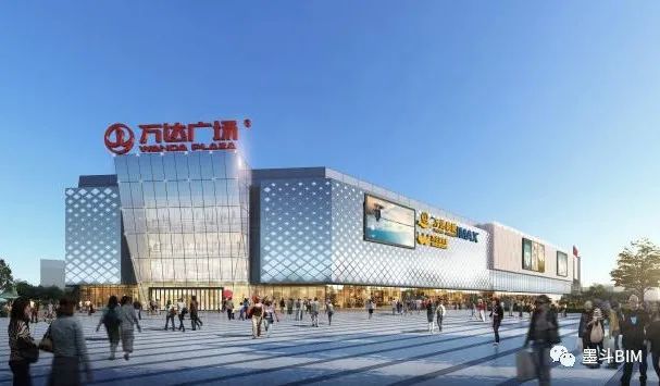 BIM问答|BIM案例：BIM技术在武汉新洲万达广场中的应用与实践