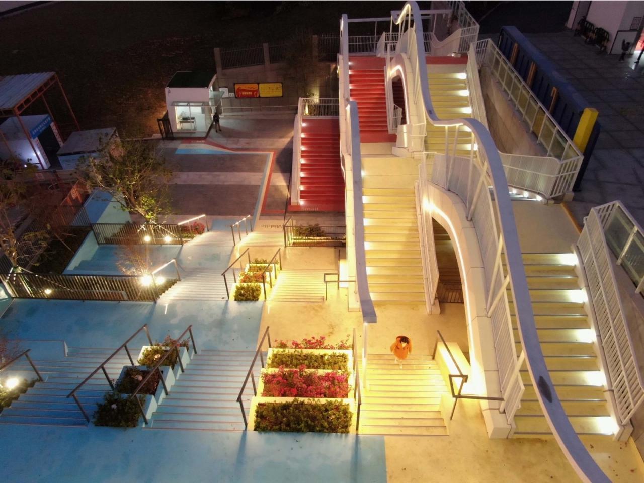 BIM建筑|深圳市光明区凤凰学校空间改造 / 深圳市同济人建筑设计