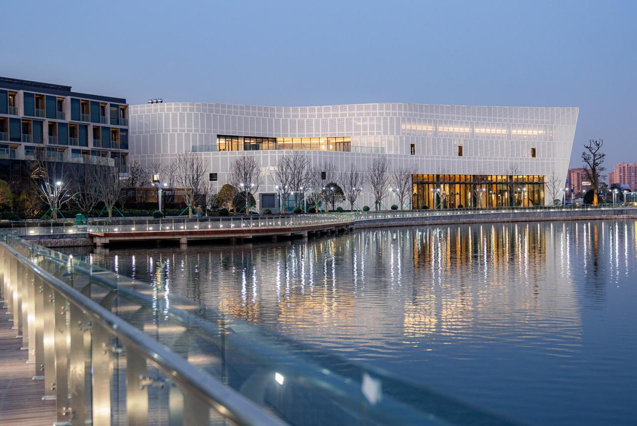 BIM建筑|上海东方美谷JW万豪酒店 / Gensler