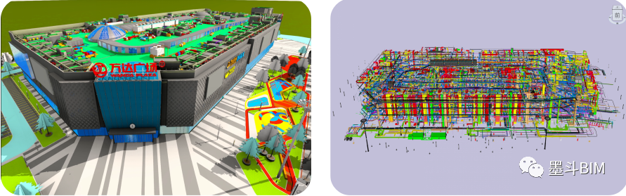 BIM问答|BIM案例：BIM技术在武汉新洲万达广场中的应用与实践