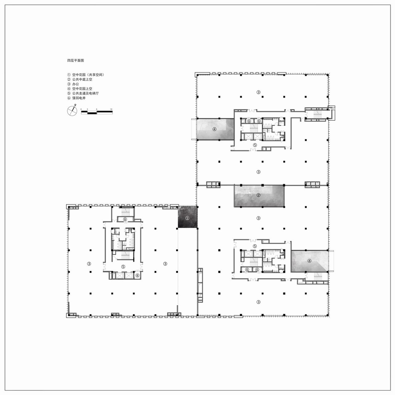 BIM建筑|弘源新时代大厦 / 北京璞作建筑设计有限公司