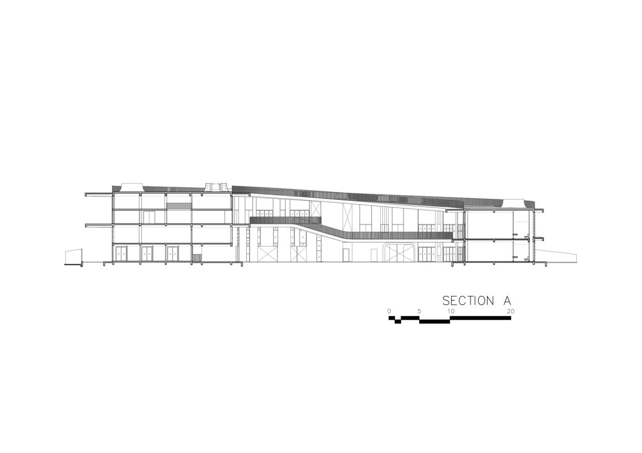 BIM建筑|泰国曼谷充满童趣的幼儿园空间 / Plan Architect