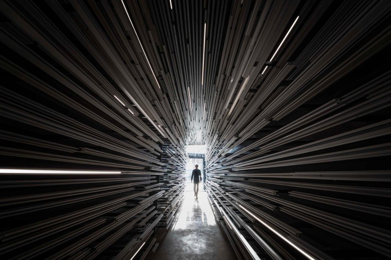 BIM建筑|泰国 MoMA 现代铝博物馆 / HAS design and research