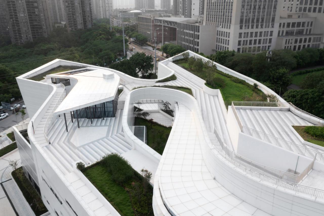 BIM建筑|三峡文物科技保护基地，重庆 / 源道建筑