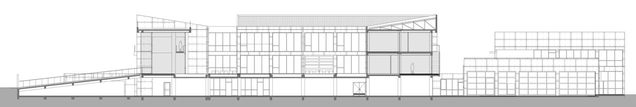 BIM建筑|希腊拉米亚市政供水办大楼 / VTria 建筑事务所