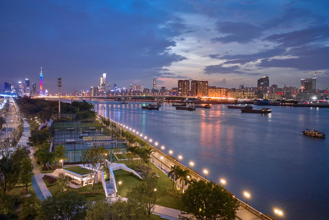 BIM建筑|沃土 | 琶洲保利体育公园服务中心 / 上海间筑设计