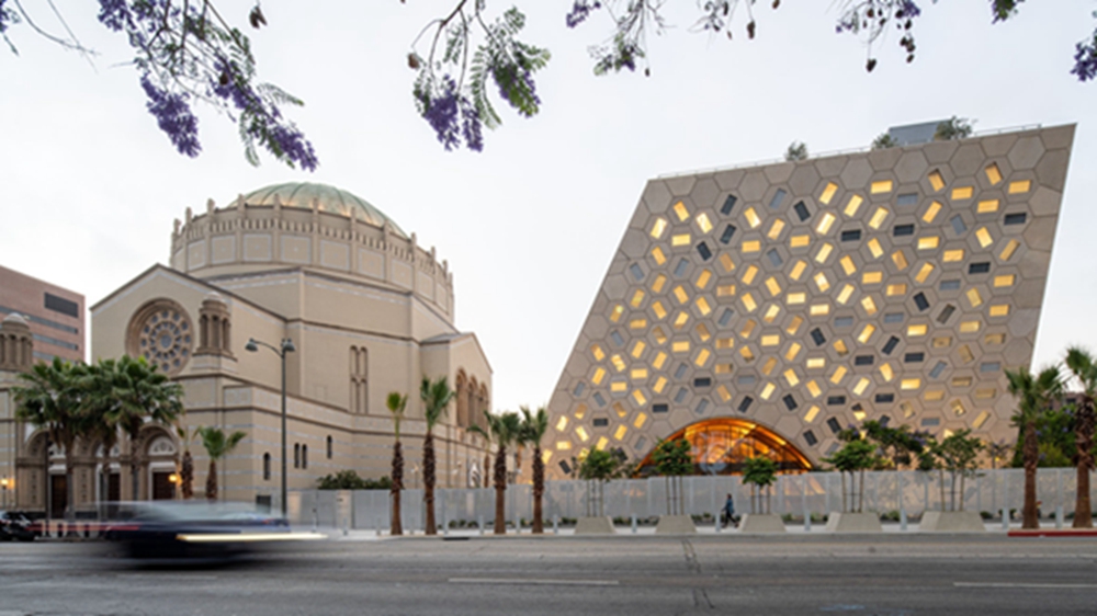 BIM建筑|OMA设计洛杉矶犹太神庙扩建项目