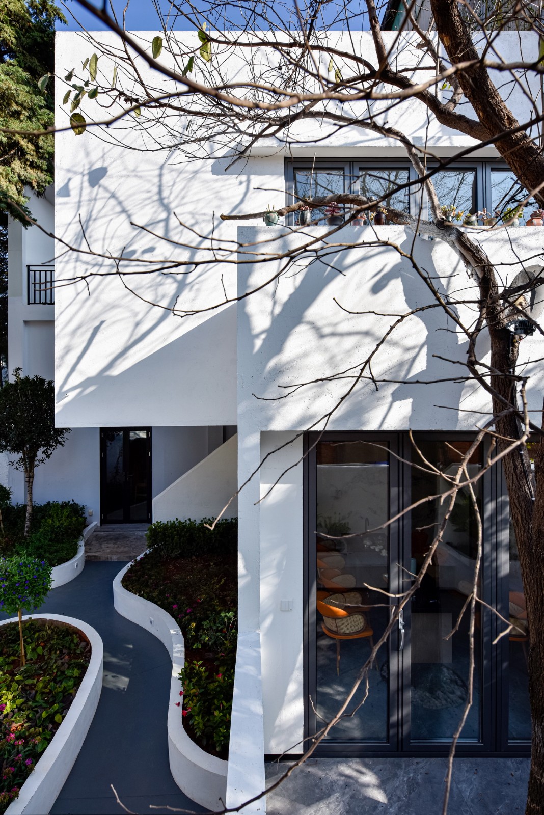 BIM建筑|梦回童年：长空茶语 / 长空创作