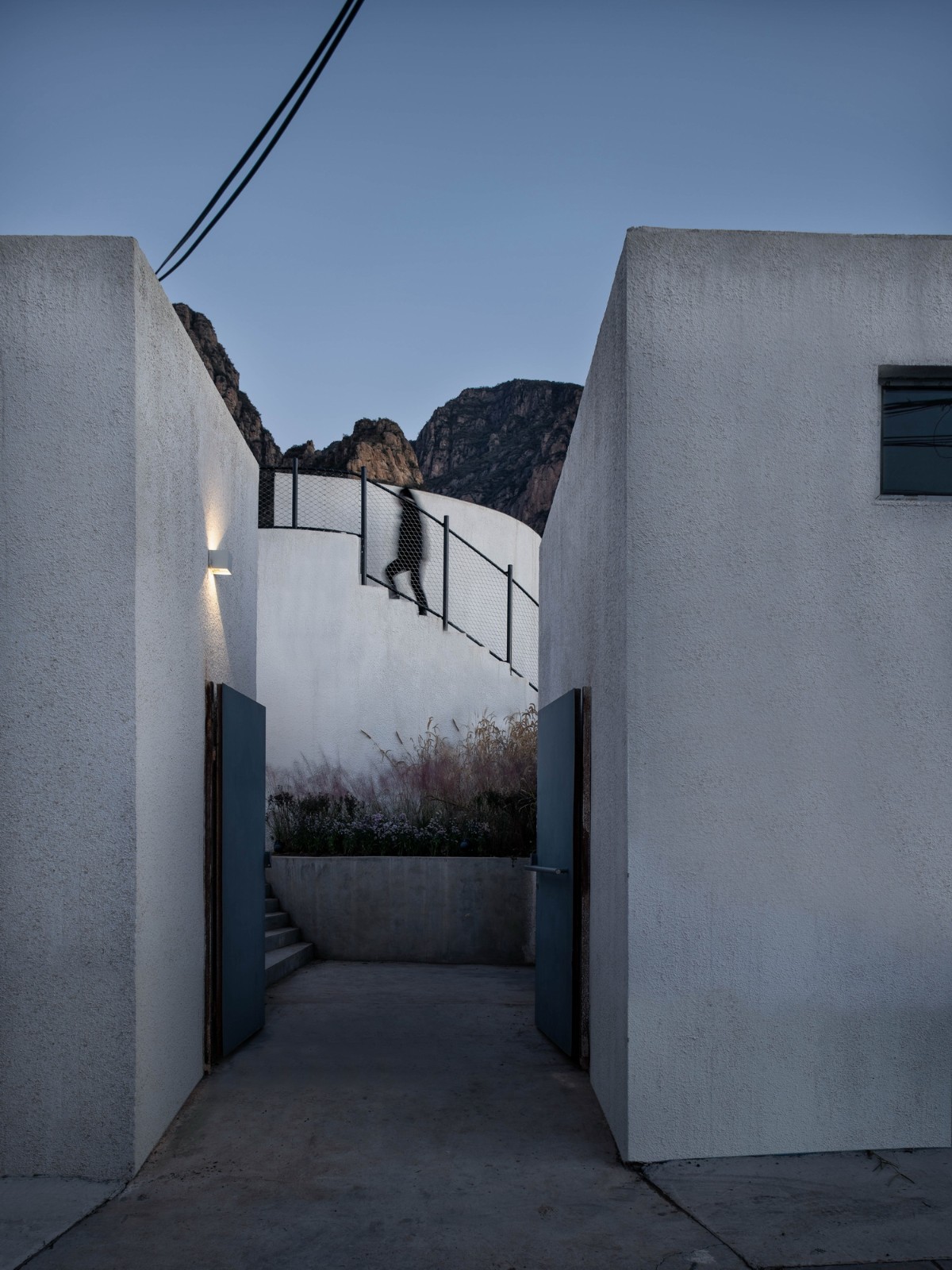 BIM建筑|孪生院子民宿 / 也似建筑