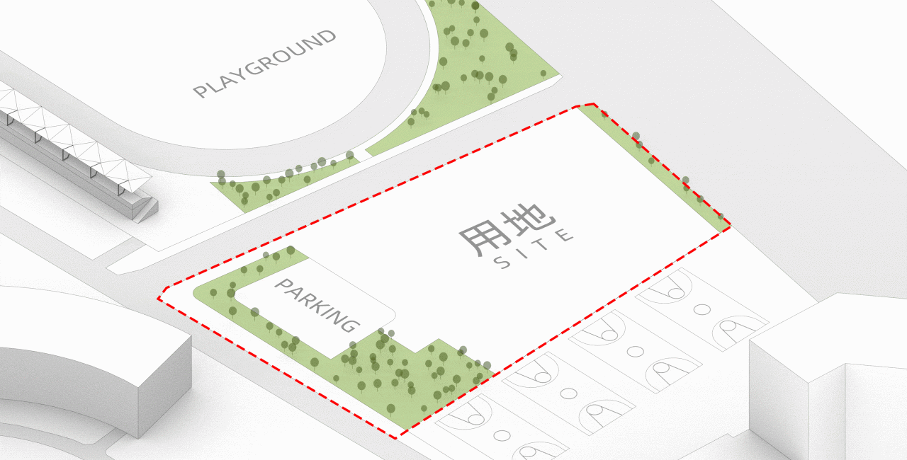 BIM建筑|宜黄一中综合楼 / 以靠建筑