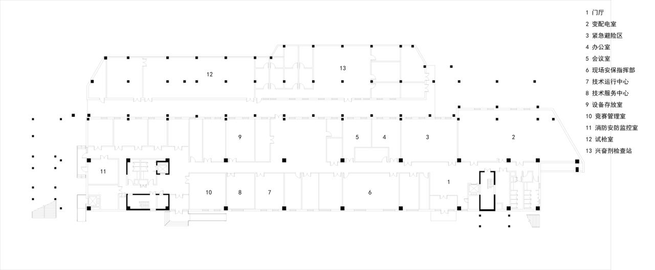 BIM建筑|国家冬季两项中心 / 清华大学建筑设计研究院