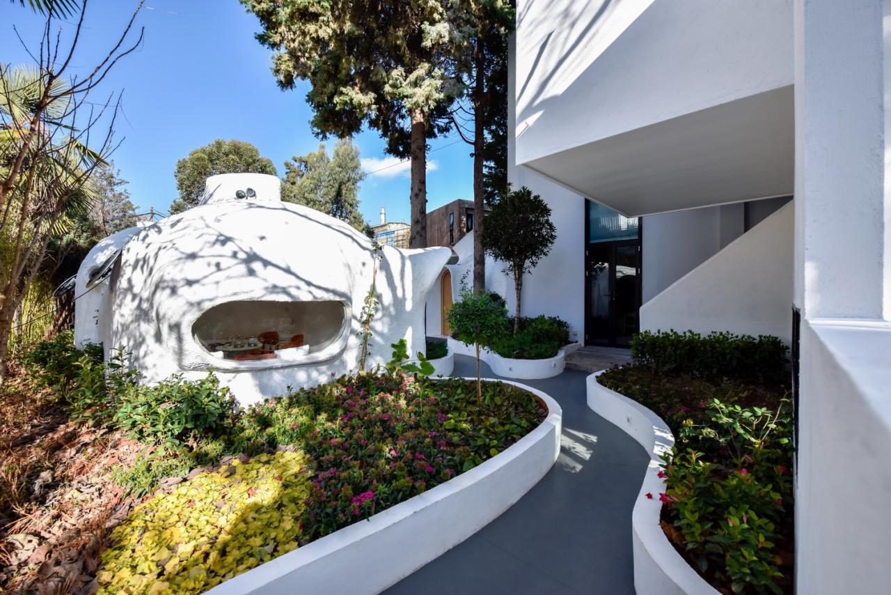 BIM建筑|梦回童年：长空茶语 / 长空创作