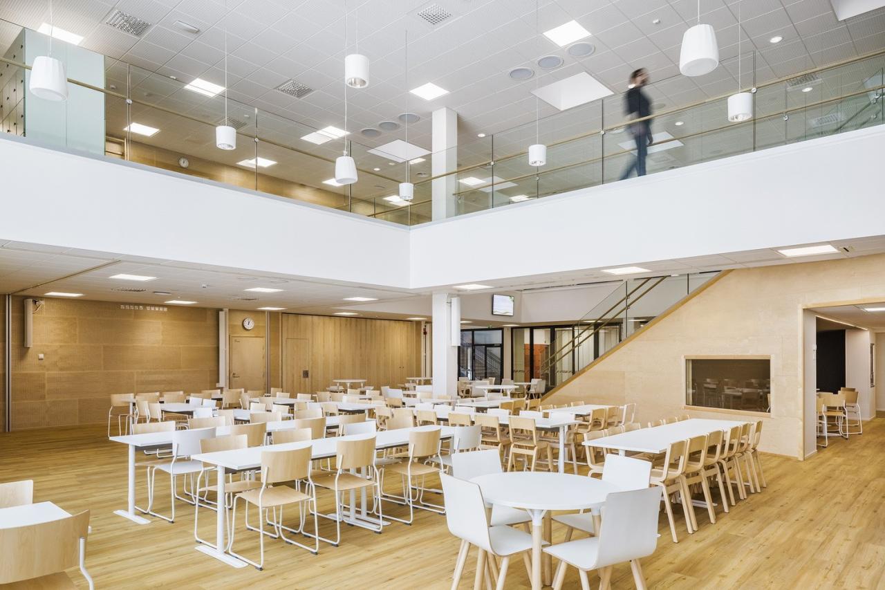BIM建筑|汉卡萨尔米学校 / Parviainen Architects