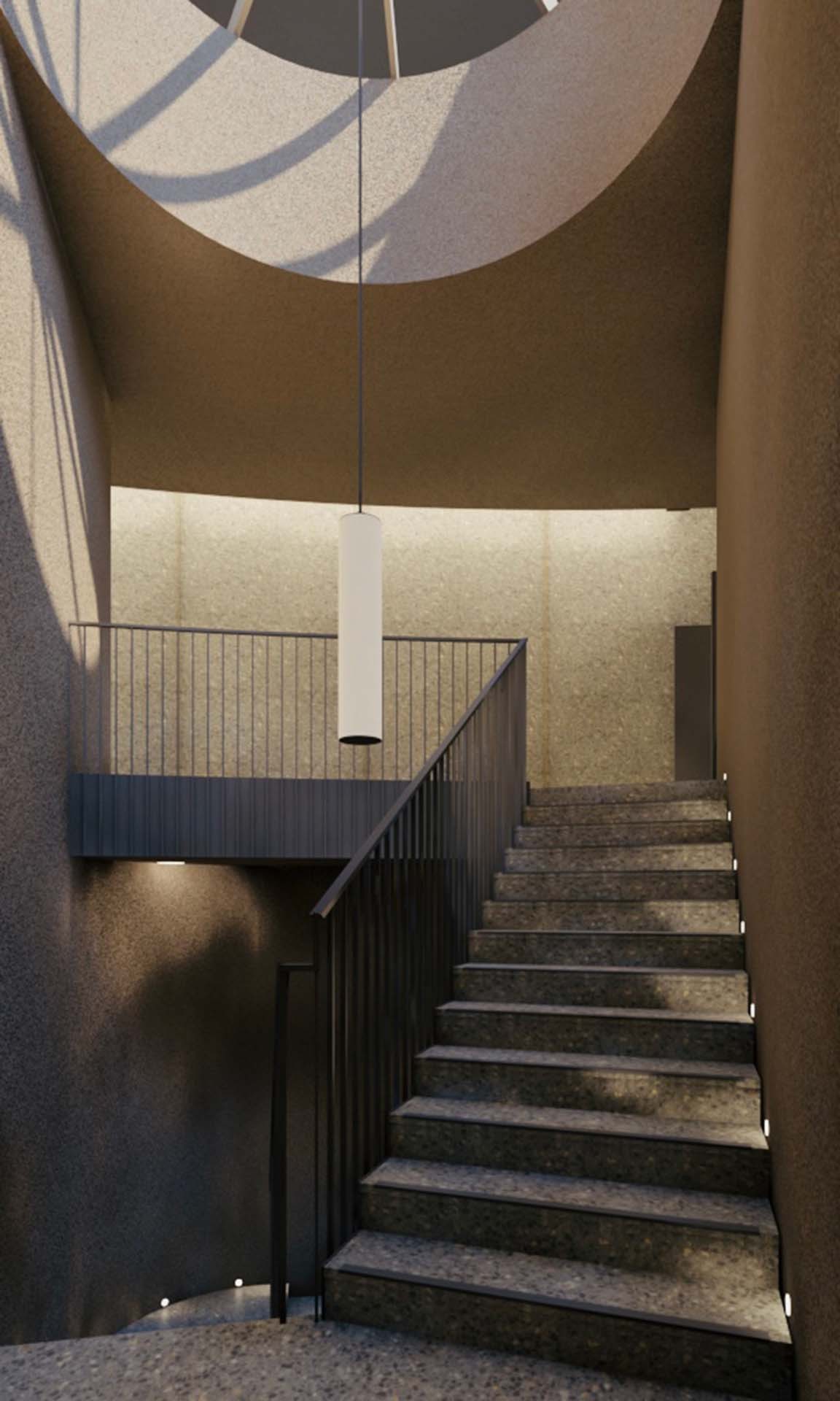 BIM建筑|梦工场改造 / 丘建筑（大屿建筑+岚建筑）